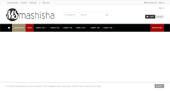 Desktop Screenshot of mashisha.com